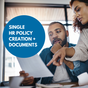 Single HR Policy Creation + Documents