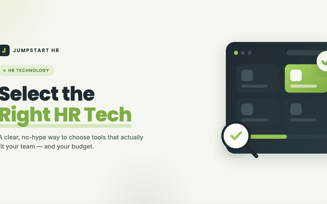 investing in the right HR tech